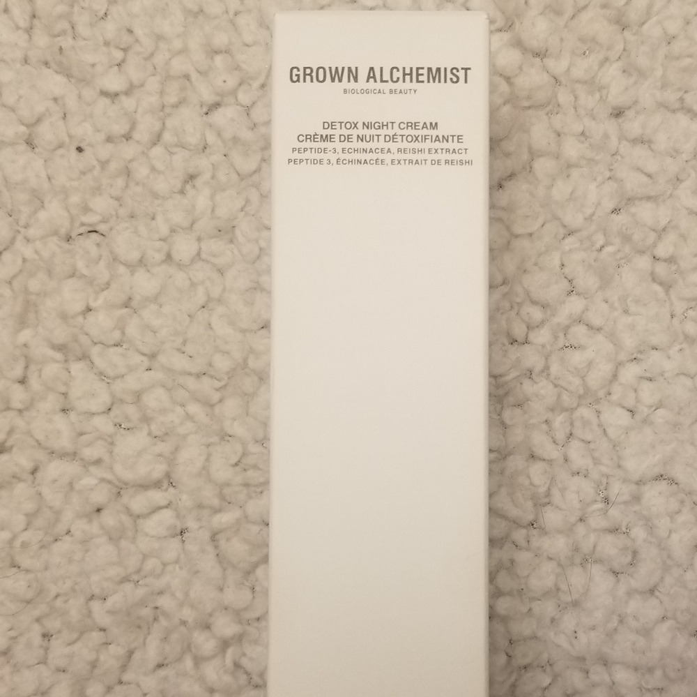 Grown Alchemist Detox Night Cream